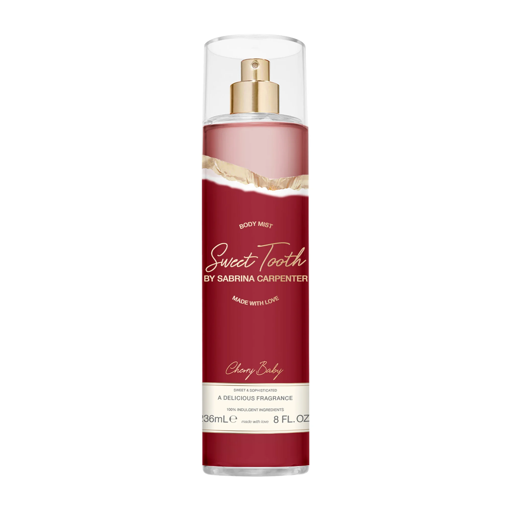 SABRINA CARPENTER telový sprej CHERRY BABY 236ML Dámsky telový sprej 236 ml