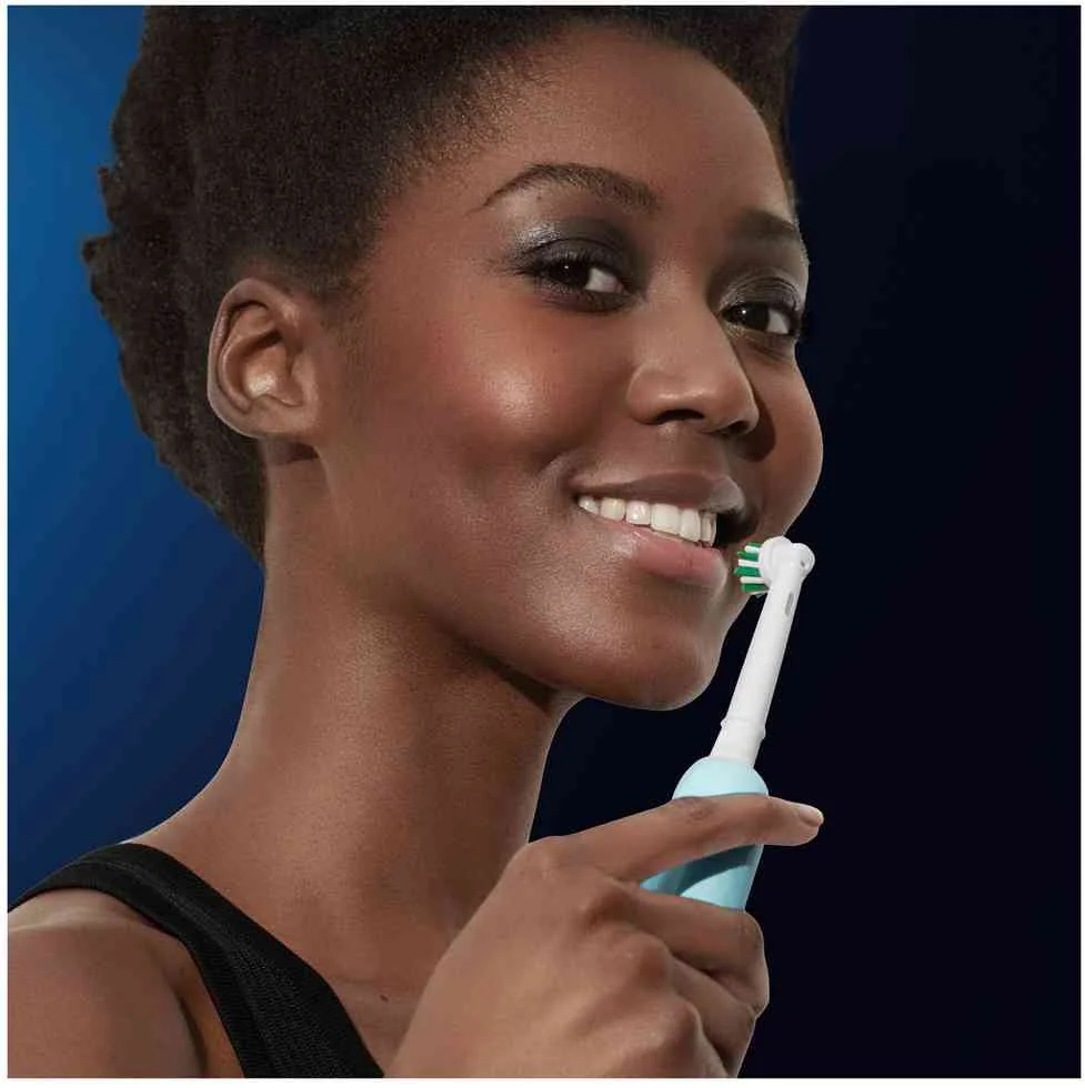 Oral-B EK Pro Series 1 Caribeean Blue + Cestovné púzdro 1×1 ks, elektrická zubná kefka