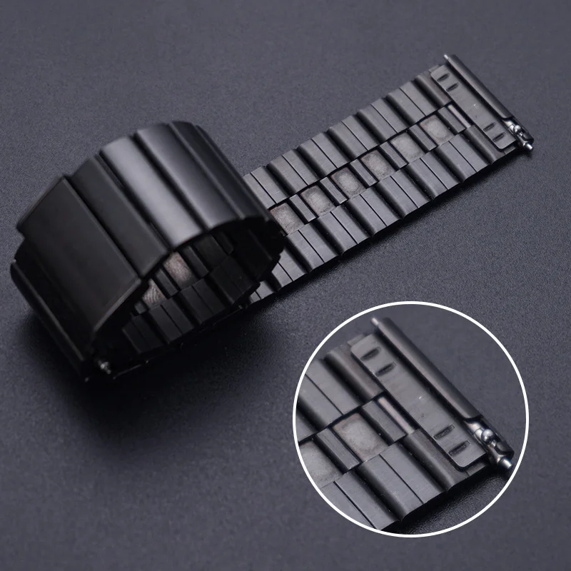 BStrap Steel remienok na Samsung Galaxy Watch 3 41mm black