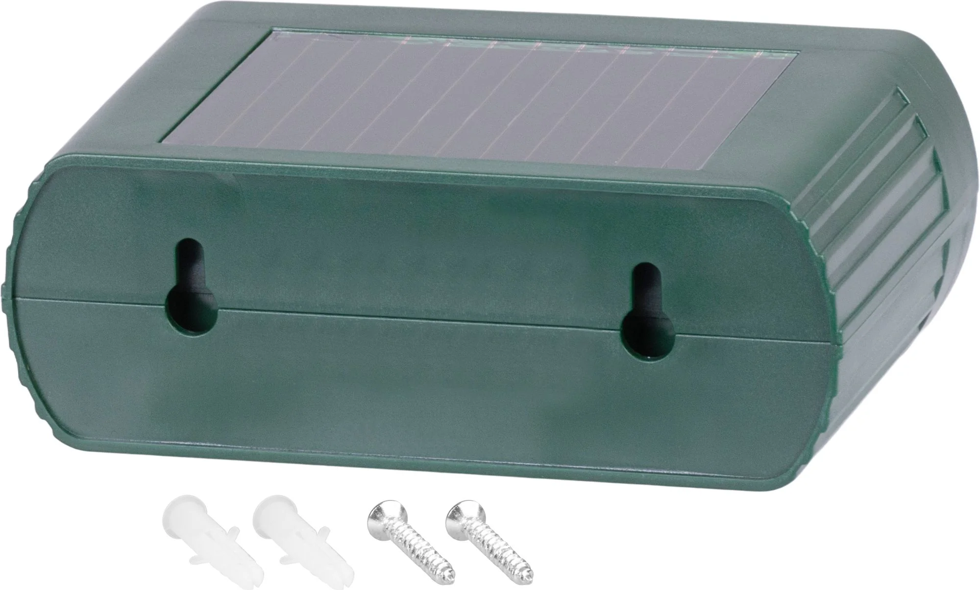 Strend Pro ultrazvukový odpudzovač zveri, 1 ks Solárny, 145x95x395 mm