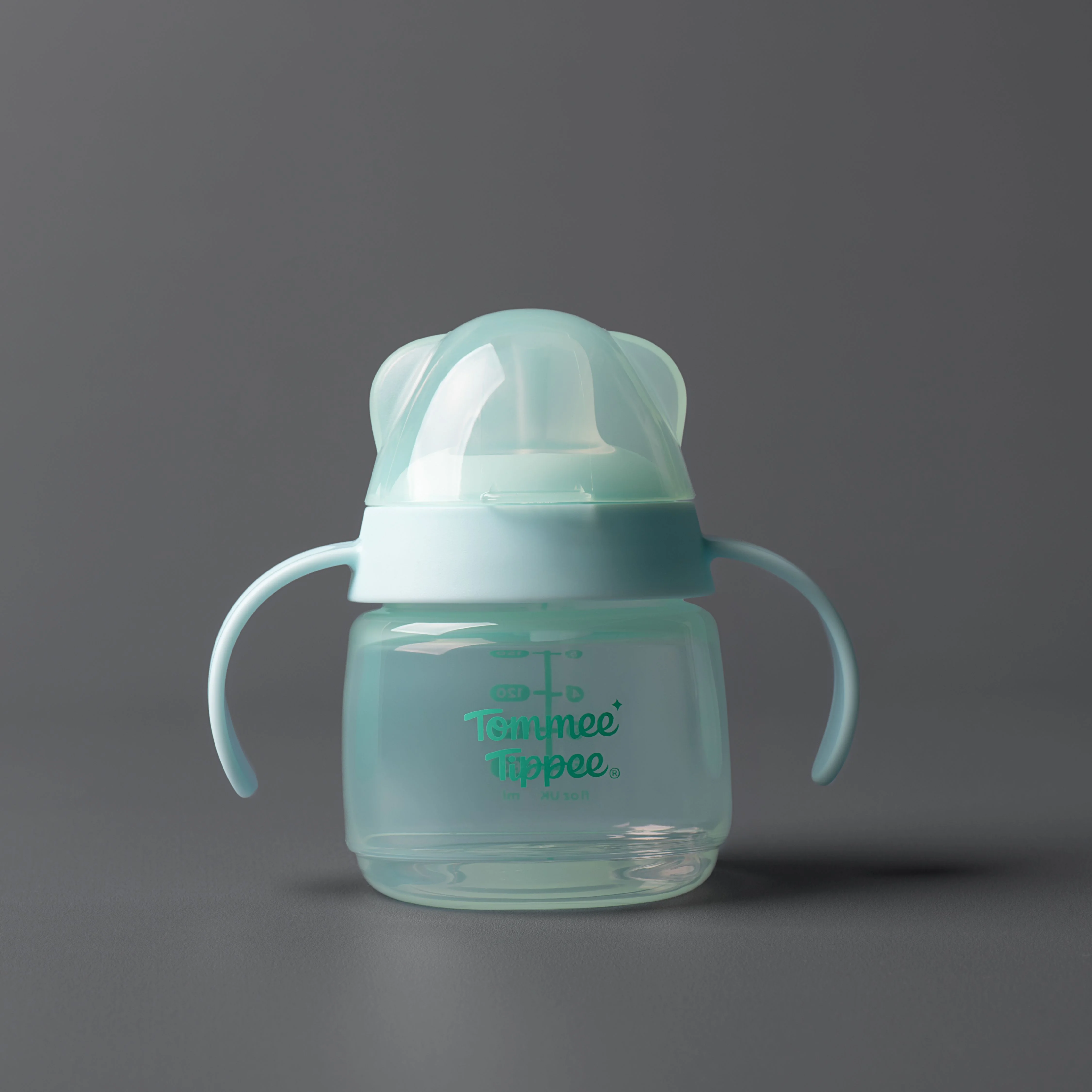 Tommee Tippee Transition netečúci hrnček 150 ml 4m+ modrý 1 ks