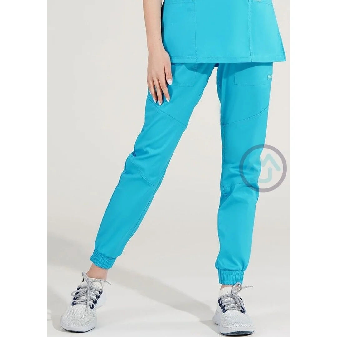 Jogger nohavice FLEX ZONE - tyrkysové 46