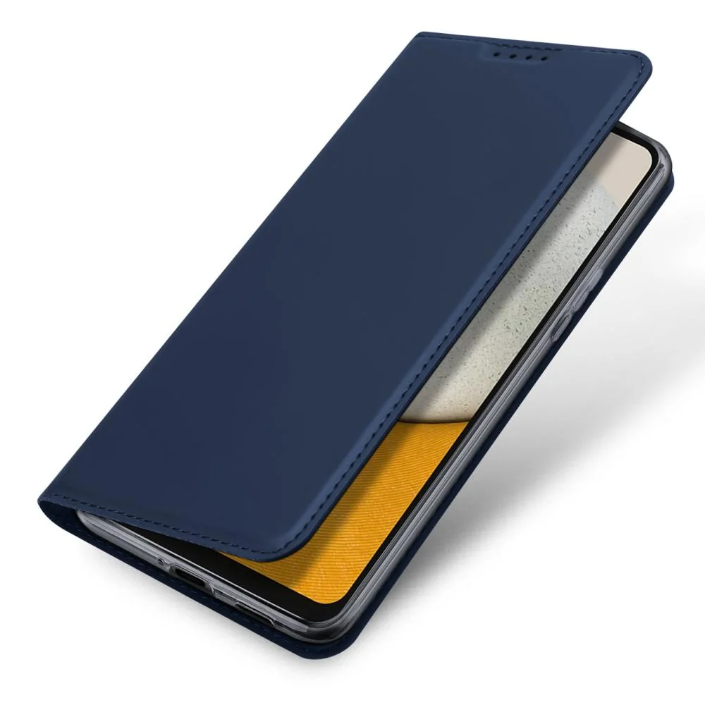 Dux Ducis Skin Pro knižkové puzdro na Samsung Galaxy A34 5G, modré Elegantná ochrana
