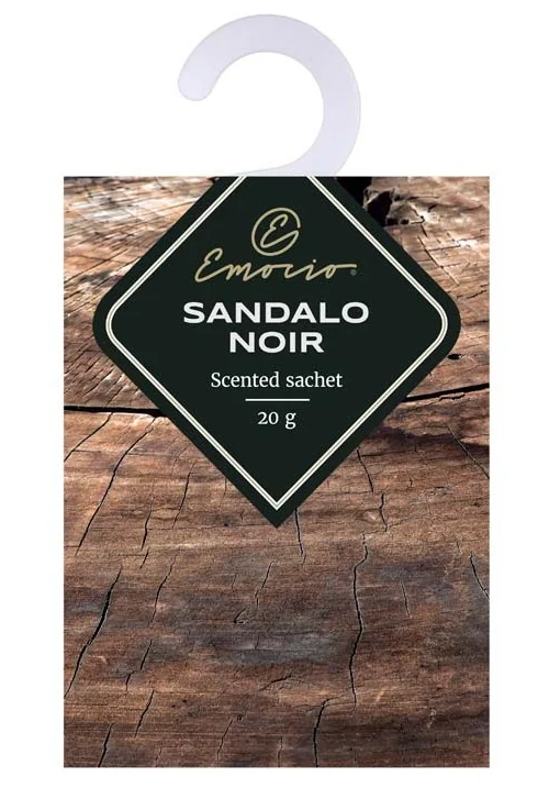 Emocio Vrecko vonné 20 g Sandalo Noir 1×1 ks, vonné vrecko