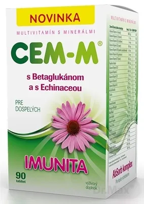 CEM-M pre dospelých Imunita
