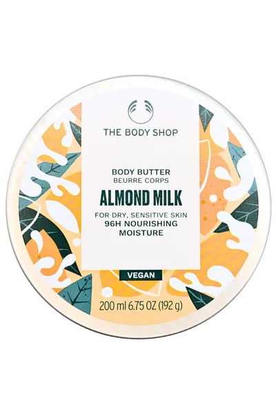 The Body Shop Telové maslo Mandľové mlieko 1×200 ml, telové maslo