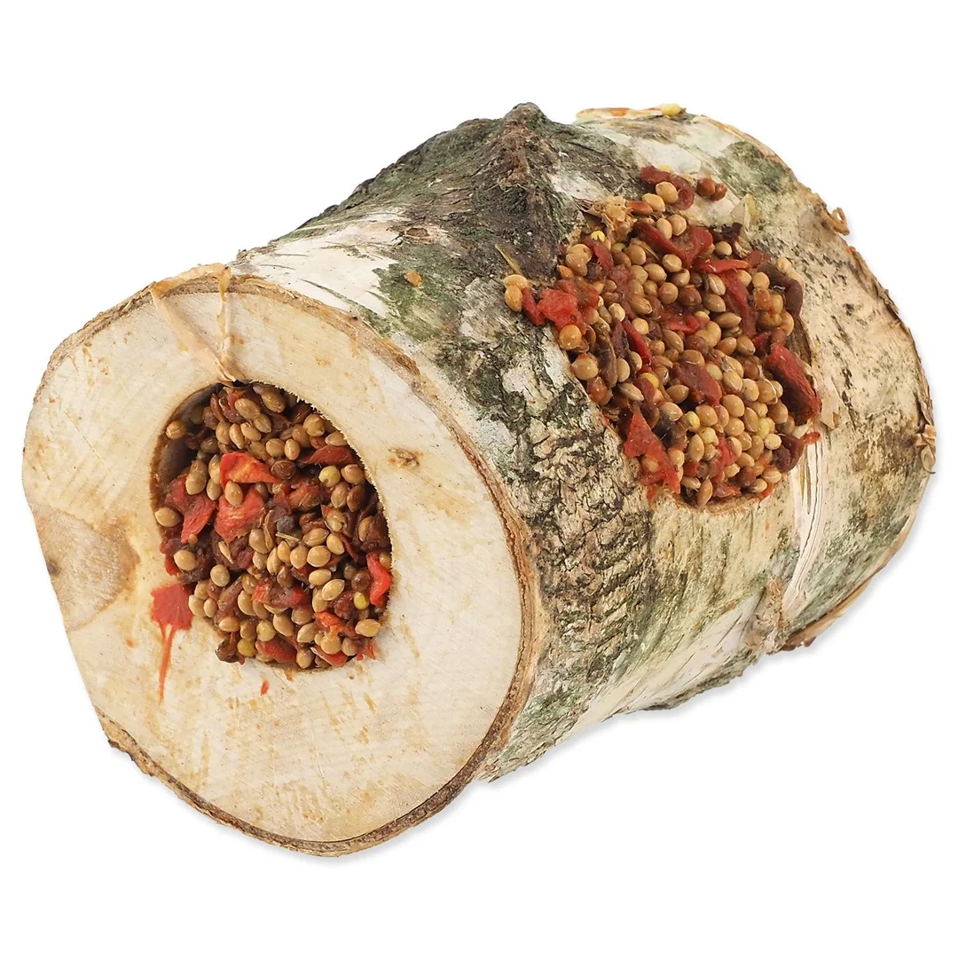 Valec Nature Land Nibble s mrkvou drevený 150g