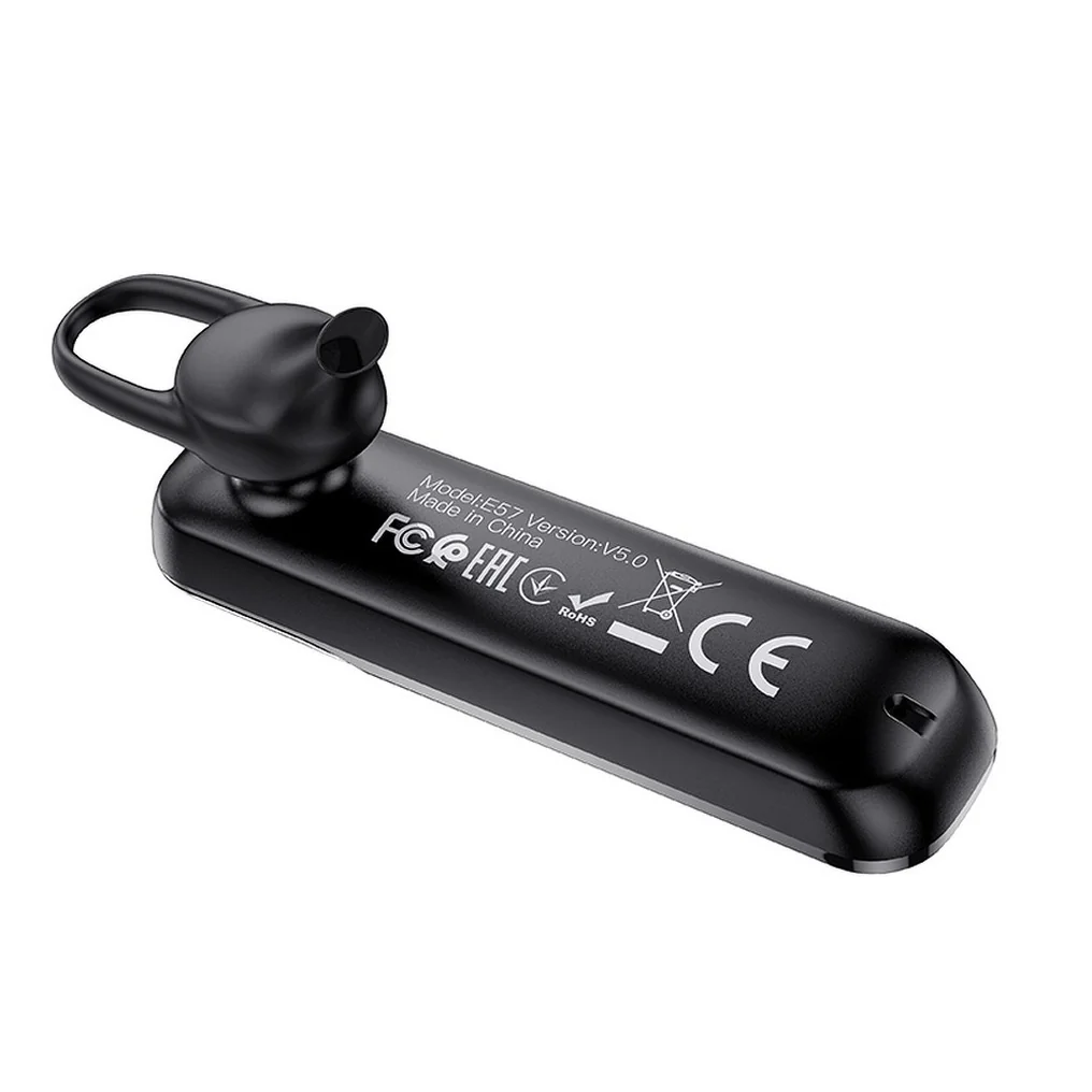 Hoco E57 Bluetooth Handsfree slúchadlo, čierne