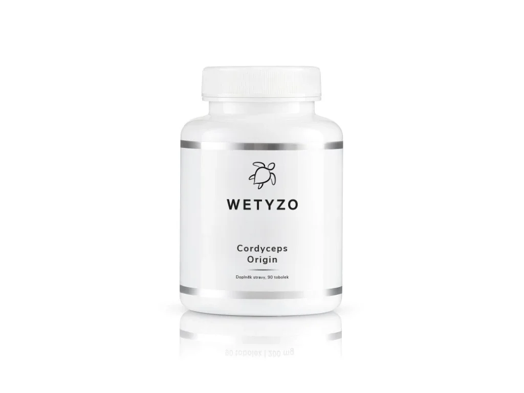 WETYZO Cordyceps Origin 500mg 90cps