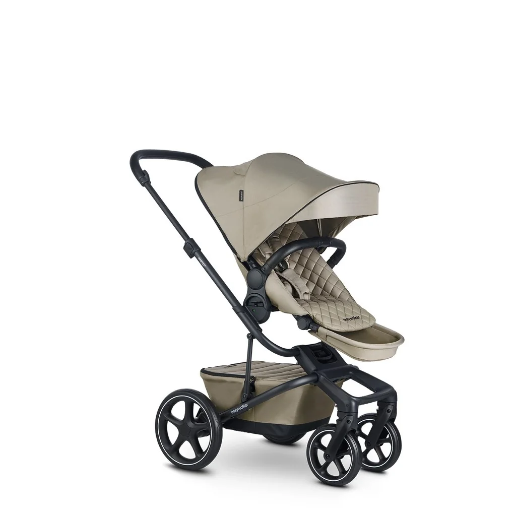 Easywalker Harvey⁵ Premium kombinovaný kočík 2v1 Pearl Taupe LITE RWS
