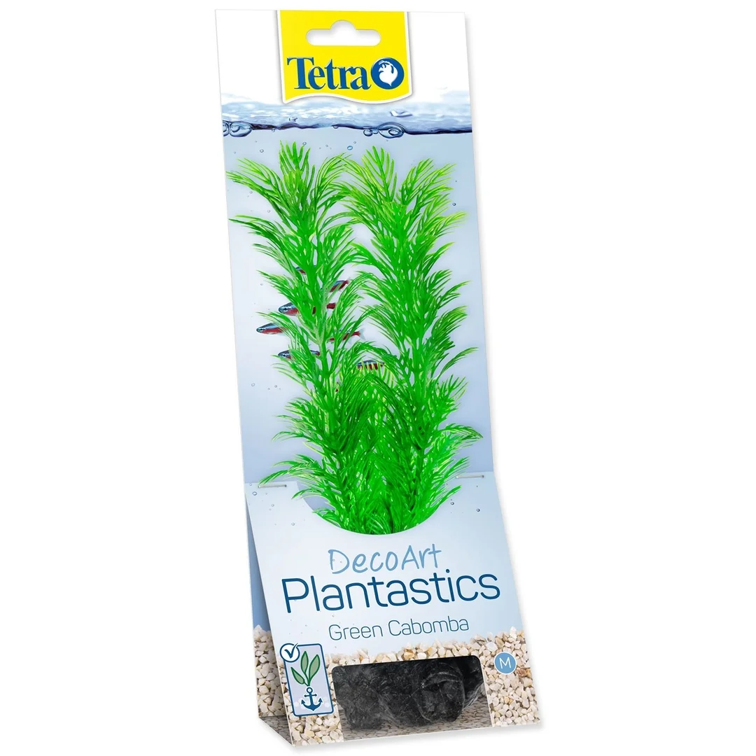 Dekorácia Tetra Rastlina Green Cabomba M 23cm