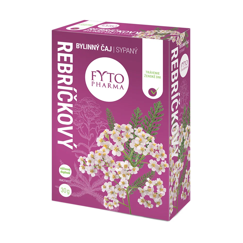 FYTO Rebríčkový sypaný čaj 1×30 g, bylinný čaj