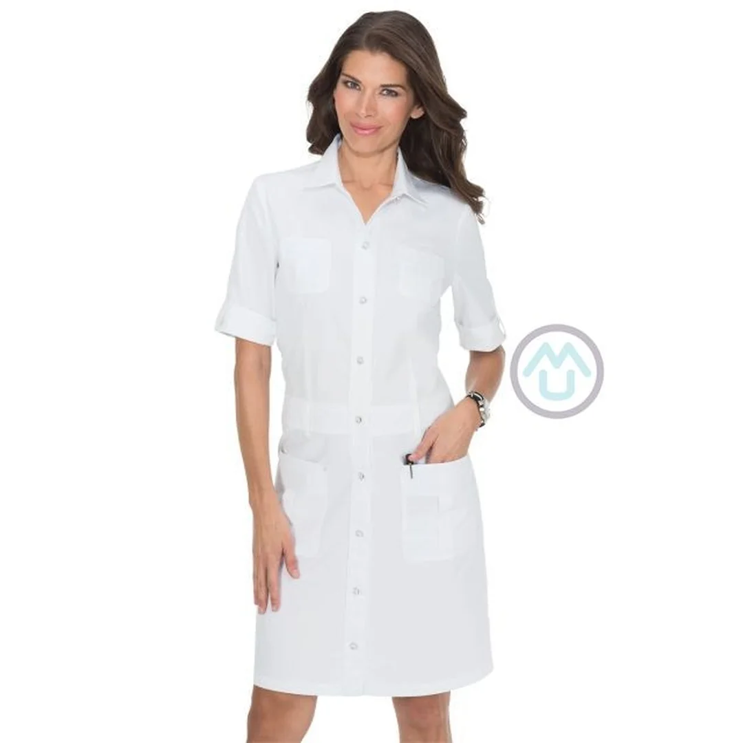 Dámske šaty ALEXANDRA WHITE 2XL