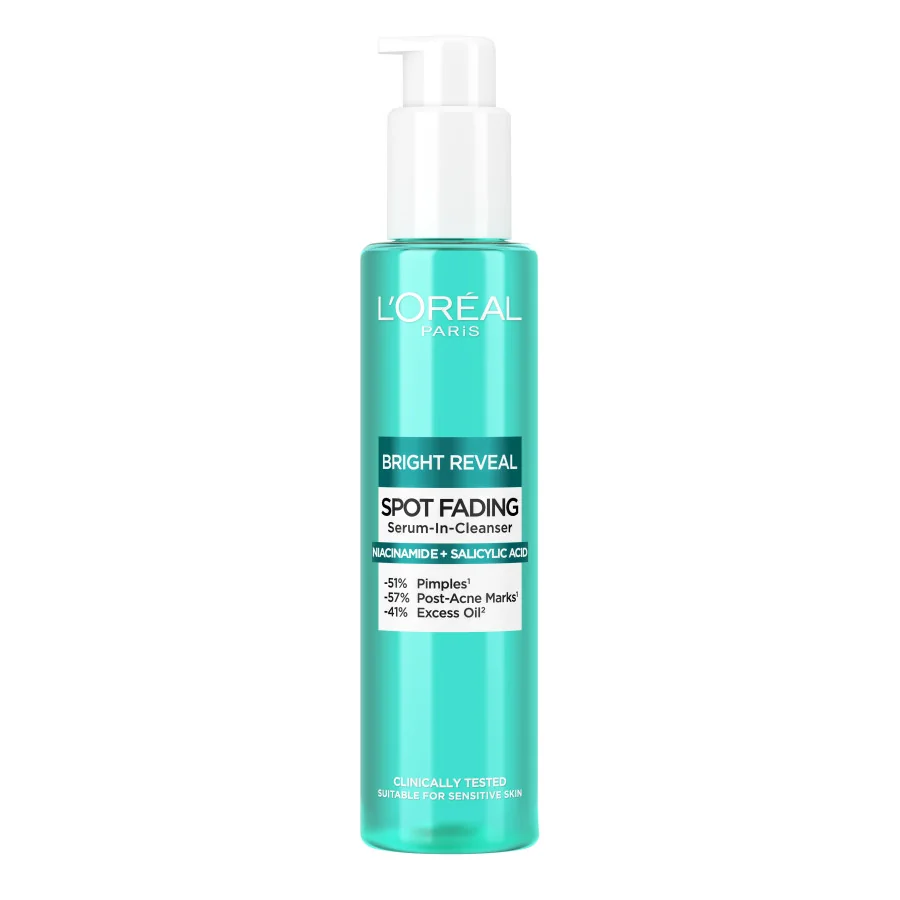 L'Oréal Paris Bright Reveal čistiaci gél proti tmavým škvrnám 1×150 ml, čistiaci krém