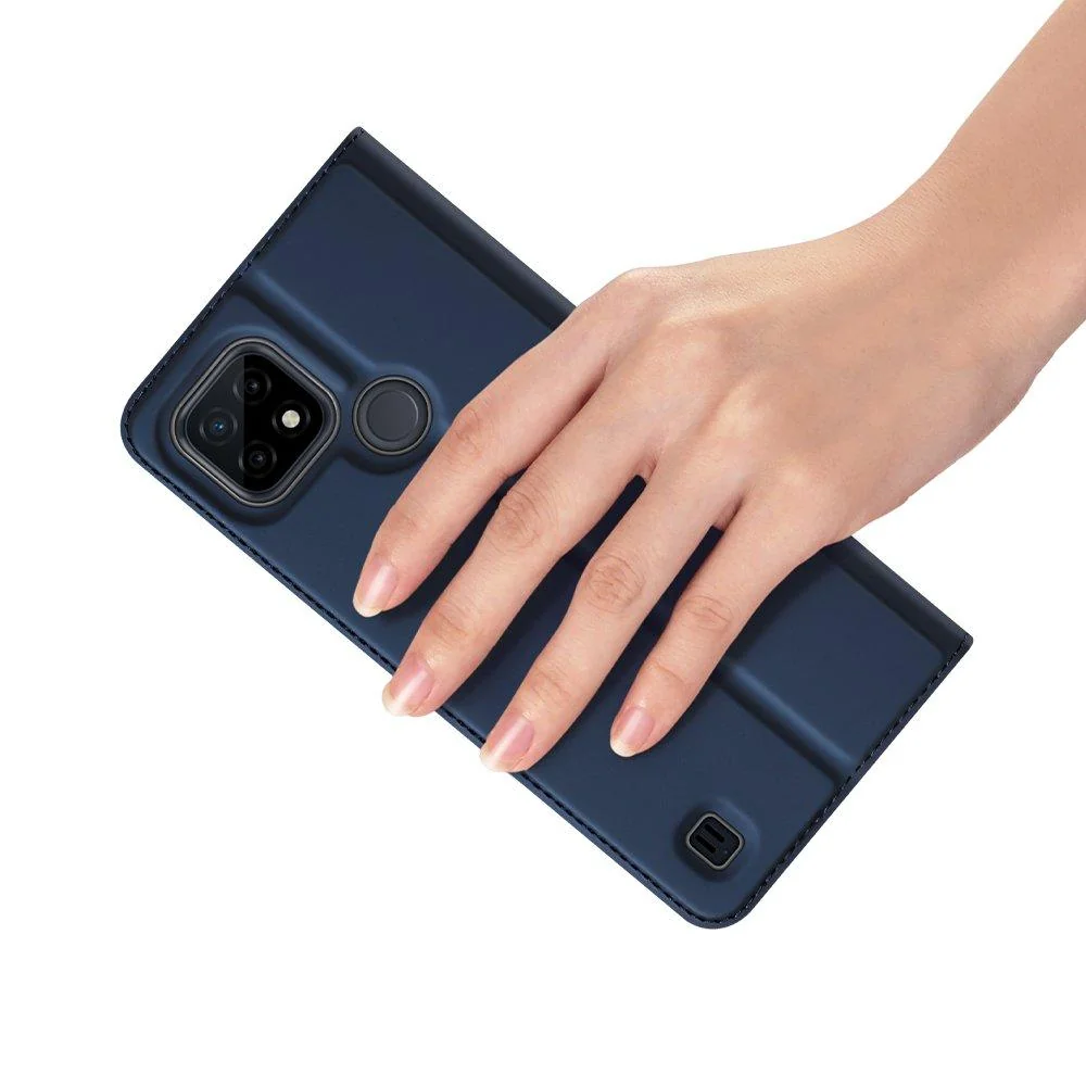 Dux Ducis Skin Pro knižkové kožené puzdro na Realme C21