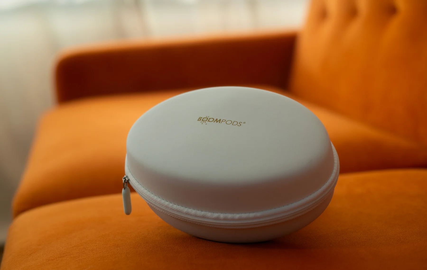BOOMPODS ORBIT ANC bezdrôtové slúchadlá sand