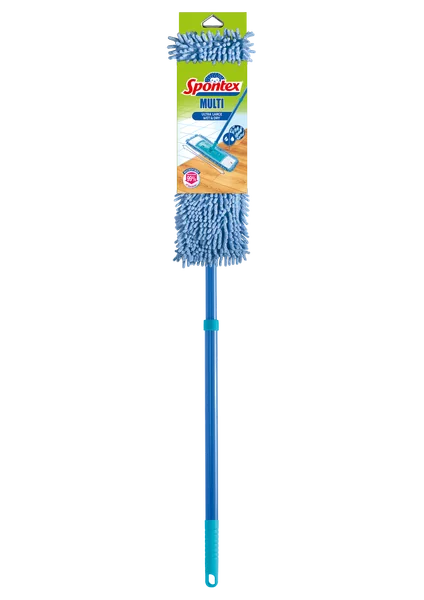 Spontex Microwiper Multi mop s teleskopickou tyčou 1 x 1 ks, mop s teleskopickou tyčou
