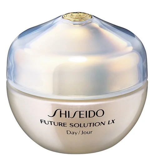 Shiseido Denný ochranný krém pre všetky typy pleti Future Solution LX 1×50 ml, krém