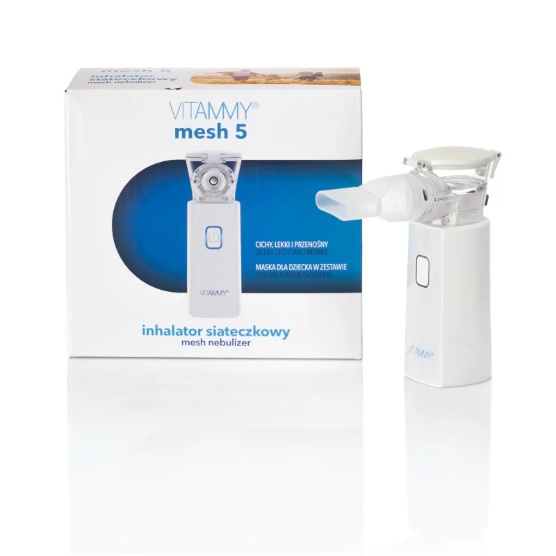 VITAMMY Mesh 5 prenosný membránový inhalátor