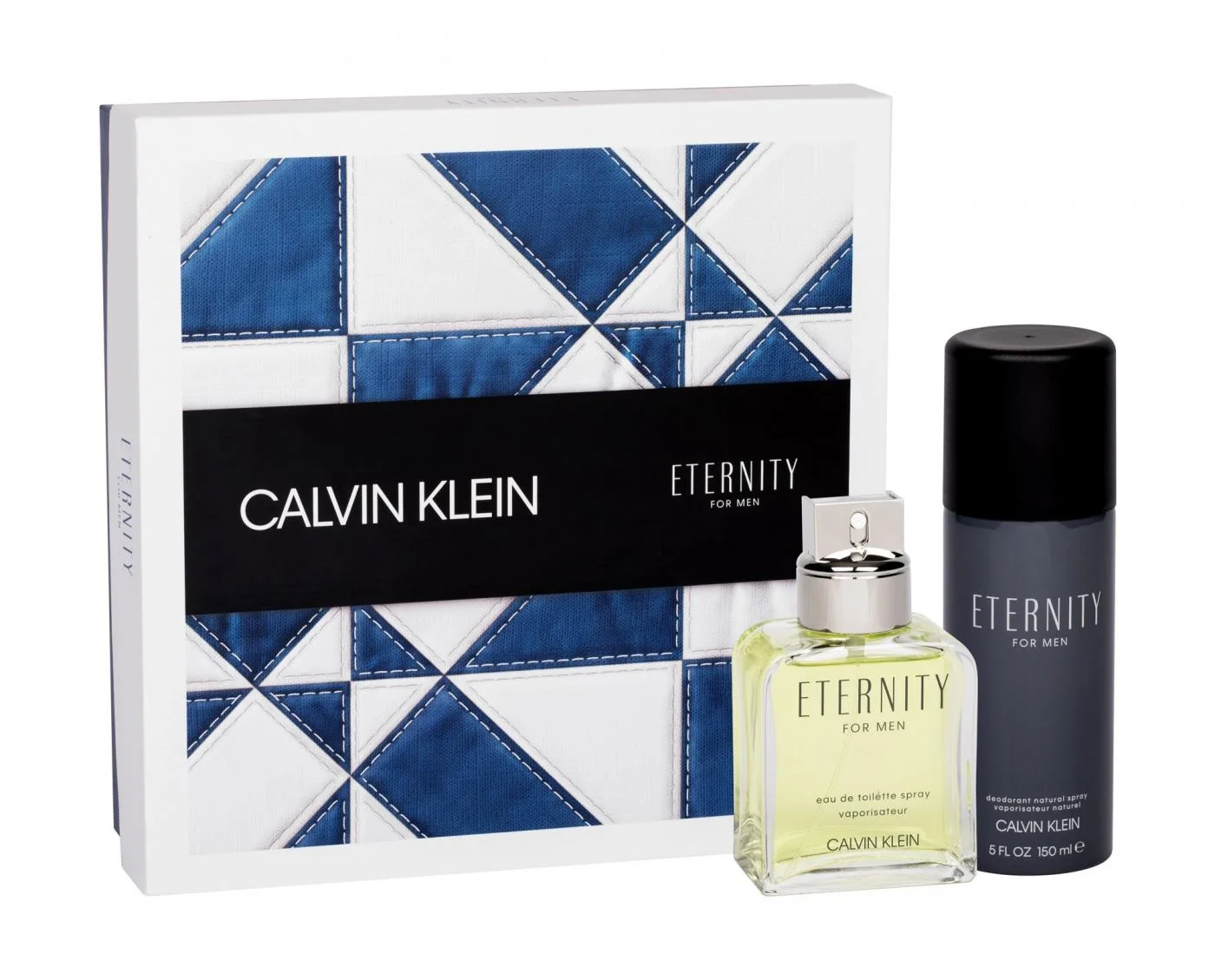 Calvin Klein Eternity Men Edt 100ml+Deo 150ml 1×1 ks