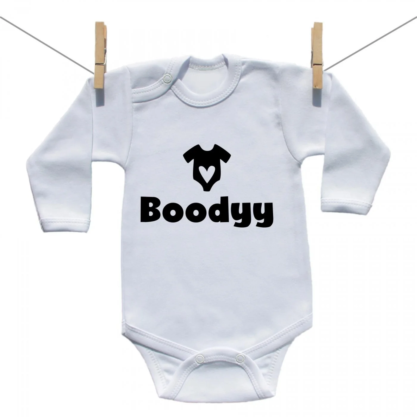 Boodyy Body s dlhým rukávom Boodyy Veľkosť: 50