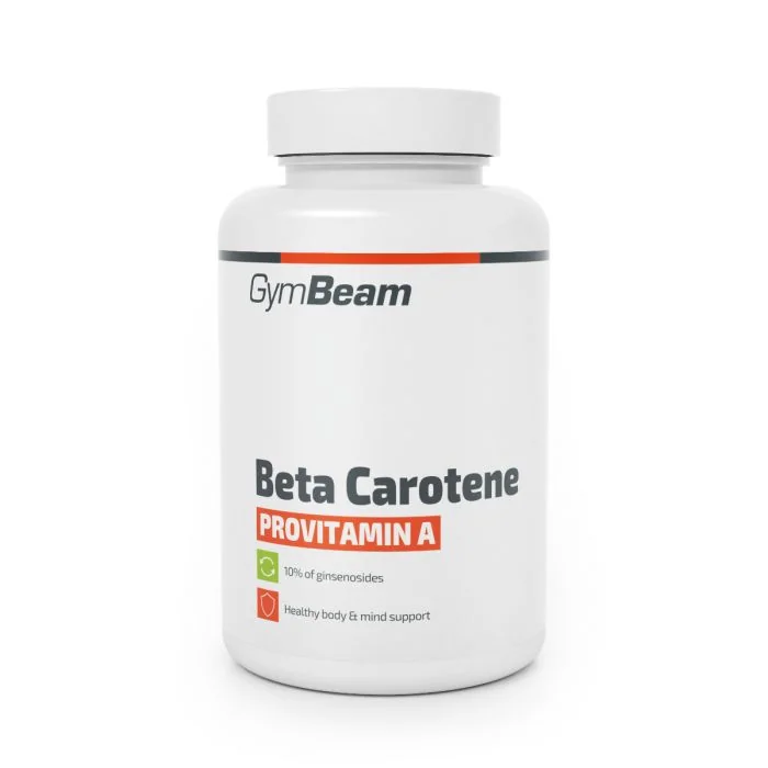 Gymbeam beta-karoten bez prichute 60cps 1×60 cps, beta-karotén