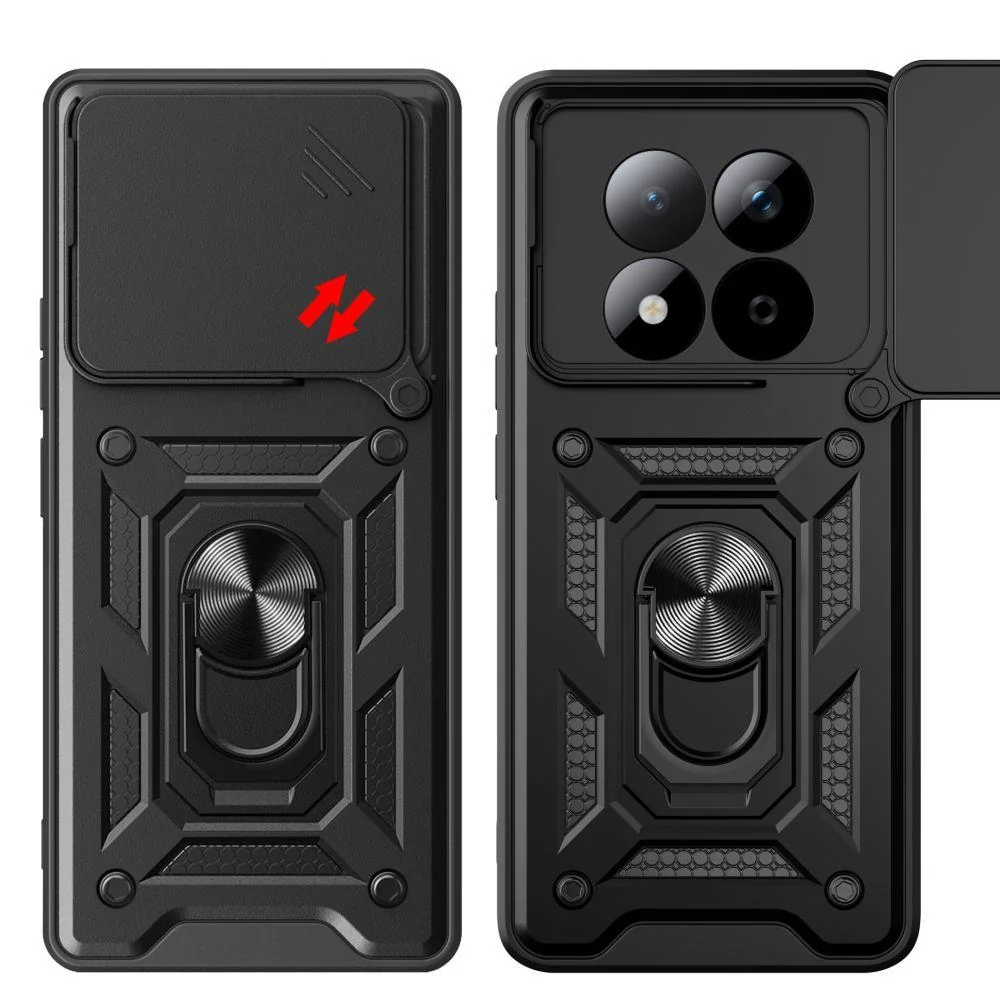 Tech-Protect CamShield Pro Čierny obal