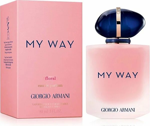 ARMANI MY WAY FLORAL EDP (PLNITELNA) 30ML 1× 30 ml, parfémová voda