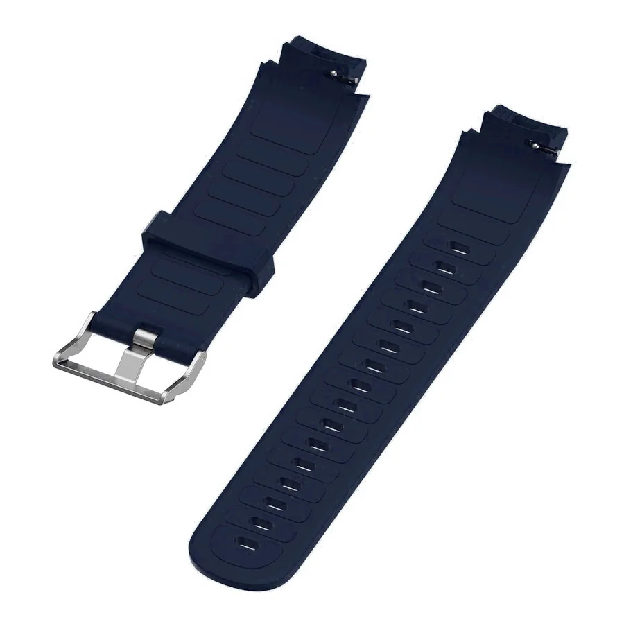 BStrap Silicone remienok na Xiaomi Amazfit Verge dark blue