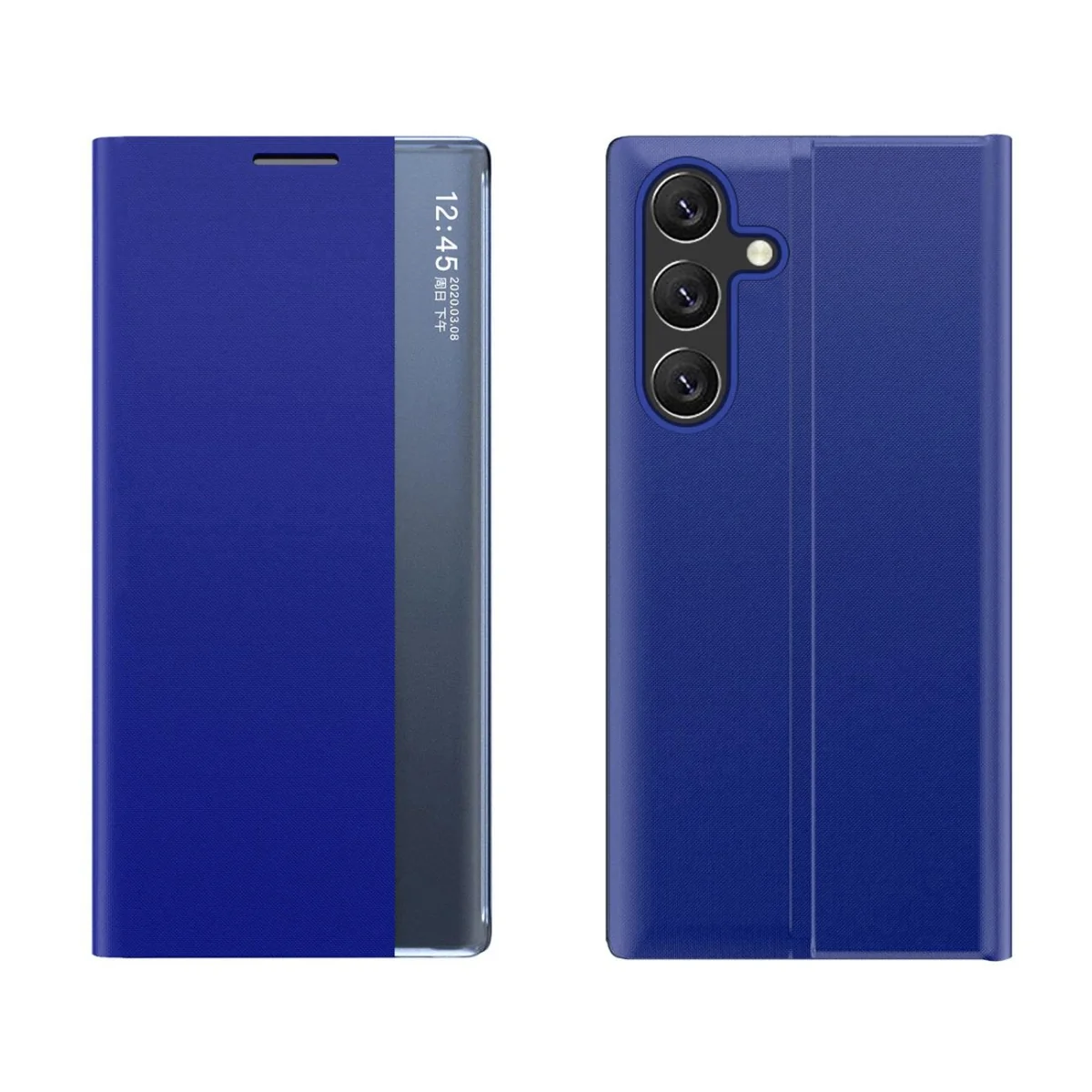 MG Sleep Case knižkové puzdro na Samsung Galaxy A26, modré