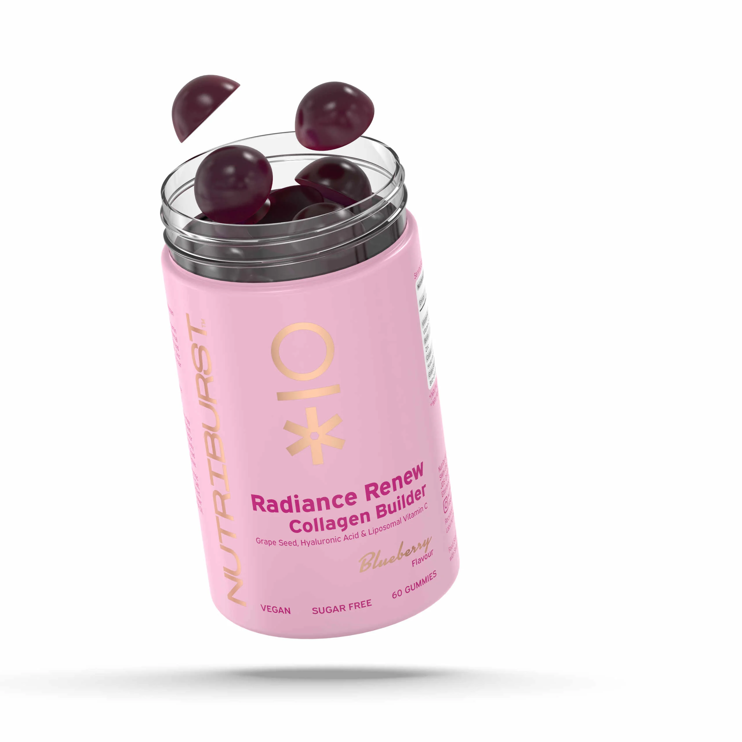 Nutriburst Premium Radiance Renew gummies 60 ks