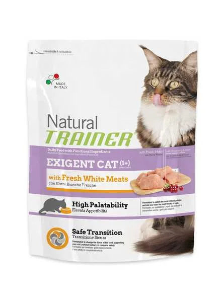 Natural Trainer Cat Exigent Hydina 300g 1×300 g