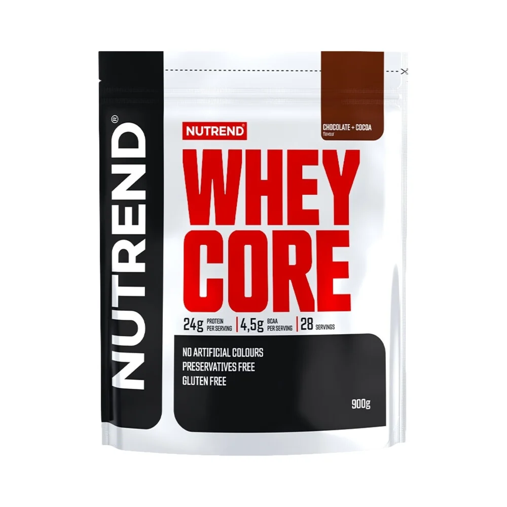 Nutrend Whey Core 900 g cookies