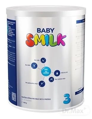 BABYSMILK 3 mliečna výživa pre malé deti v prášku (12 - 24 mesiacov)