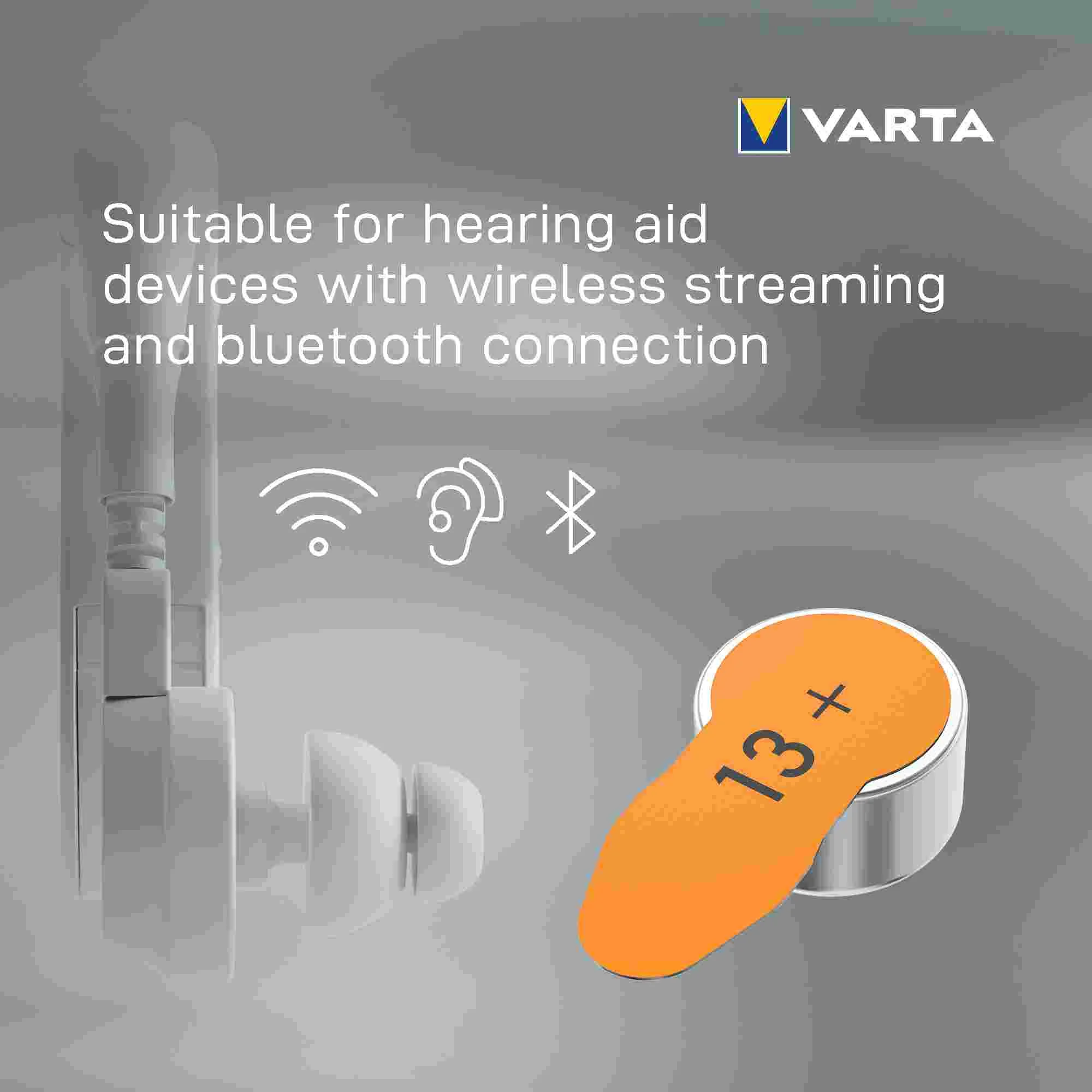 VARTA Hearing Aid Battery 13 BLI 6 1×6 ks, batérie do načúvacích prístrojov