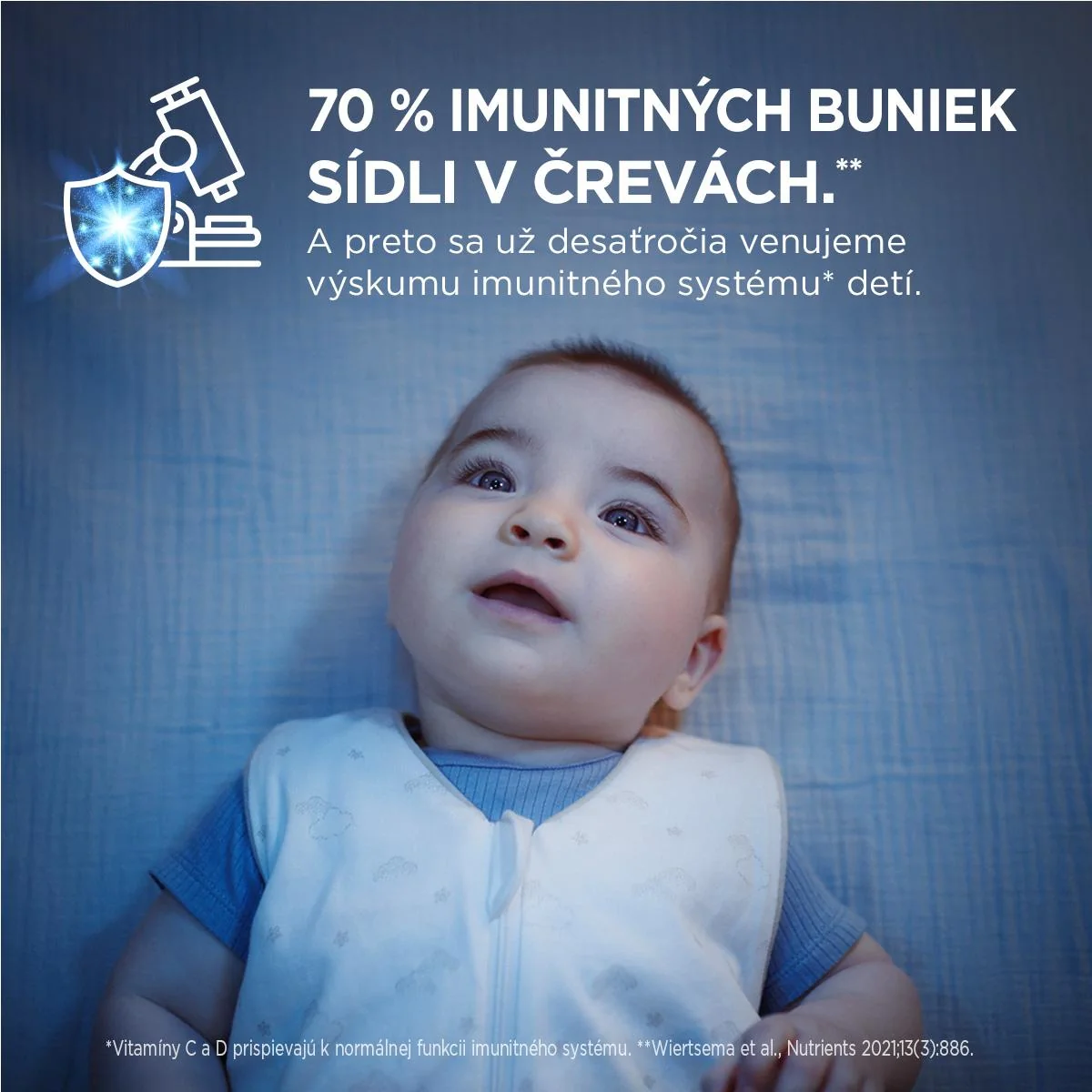 Nutrilon Advanced 2 1×800 g, dojčenská mliečna výživa