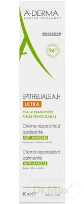 A-DERMA EPITHELIALE A.H ULTRA CREME 1×40 ml, ultra-obnovujúci krém, jazvy a strie