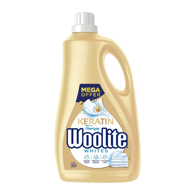 WOOLITE tekutý prací prostriedok 3,6 l 60 praní white