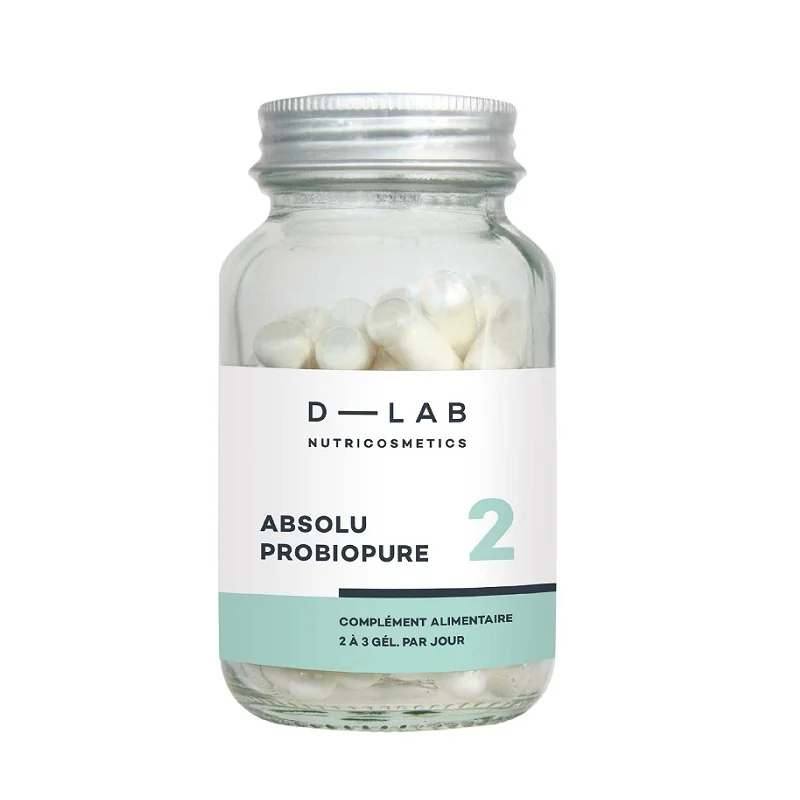 D-LAB Absolu Probiopure - Probiotický komplex 1×56 cps, výživový doplnok