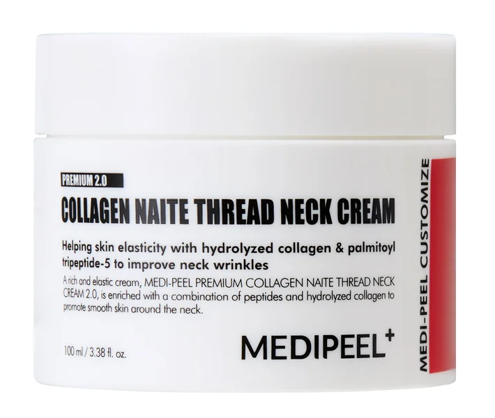 Medi-Peel Premium Collagen Naite Thread Neck Cream 2.0 1×100 ml, krém na krk a dekolt