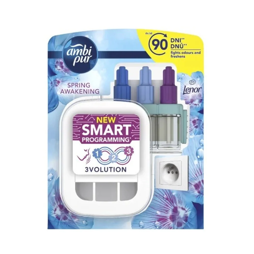 Ambi Pur 3VOL Strojcek 20ml Lenor Spring Awakening 1×20 ml
