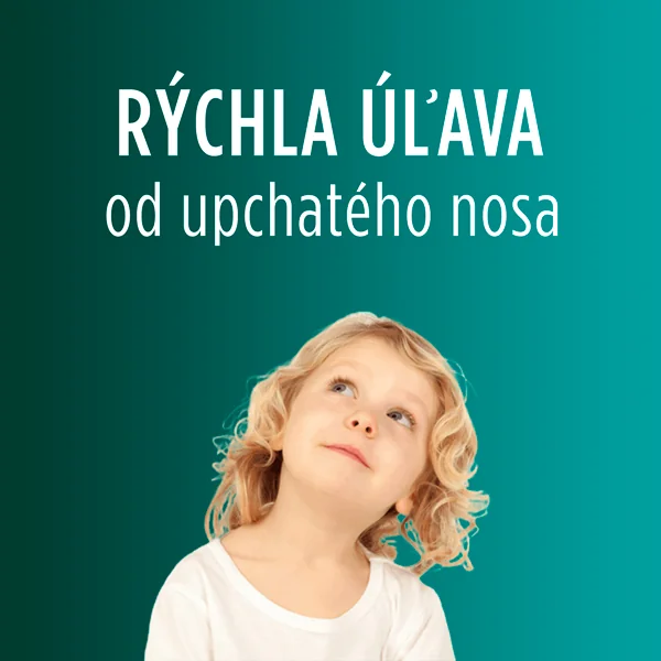 Nasivin® Soft 0,025 % 0,25 mg/ml 1×10 ml, nosový roztokový sprej