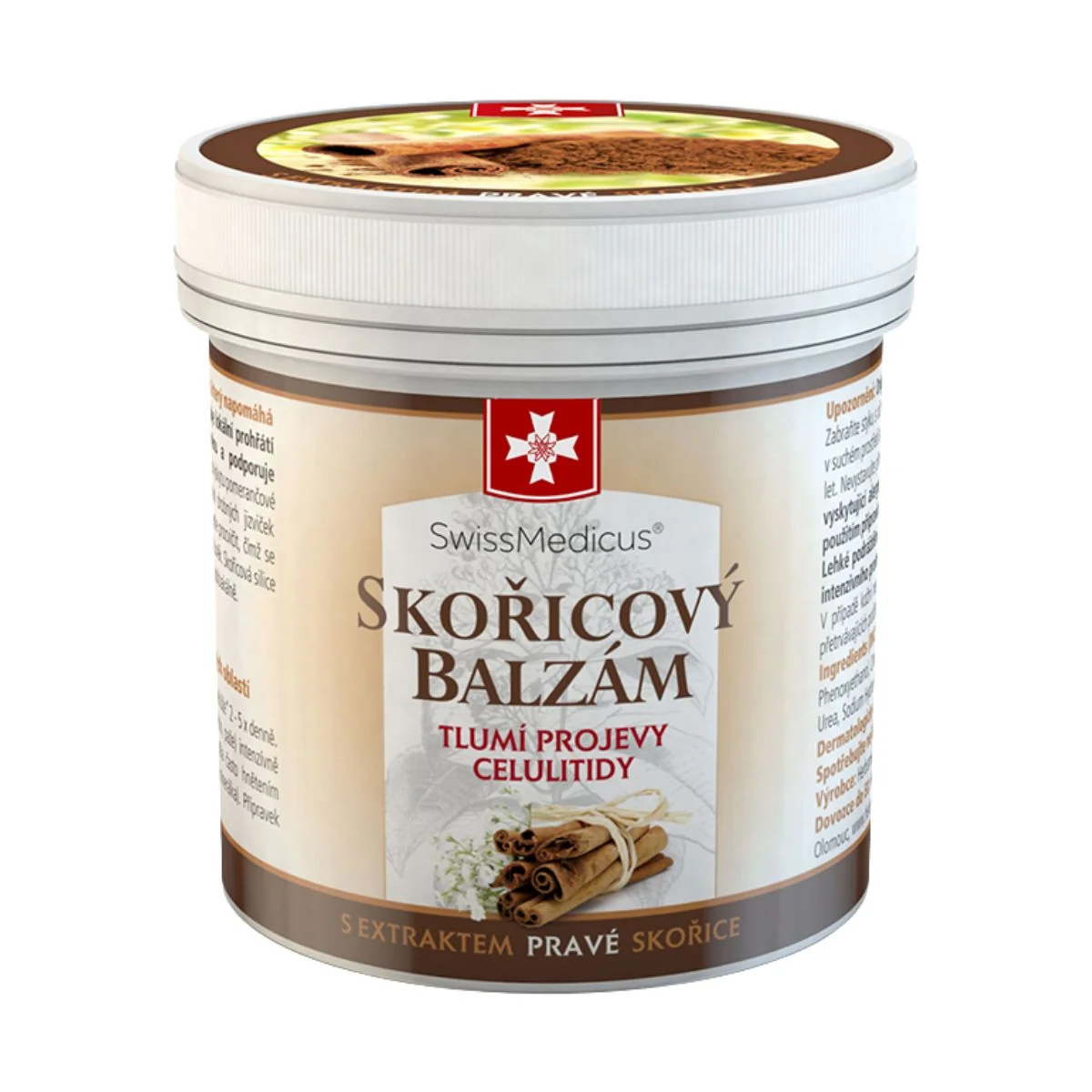 Škoricový balzam - 250 ml - SwissMedicus