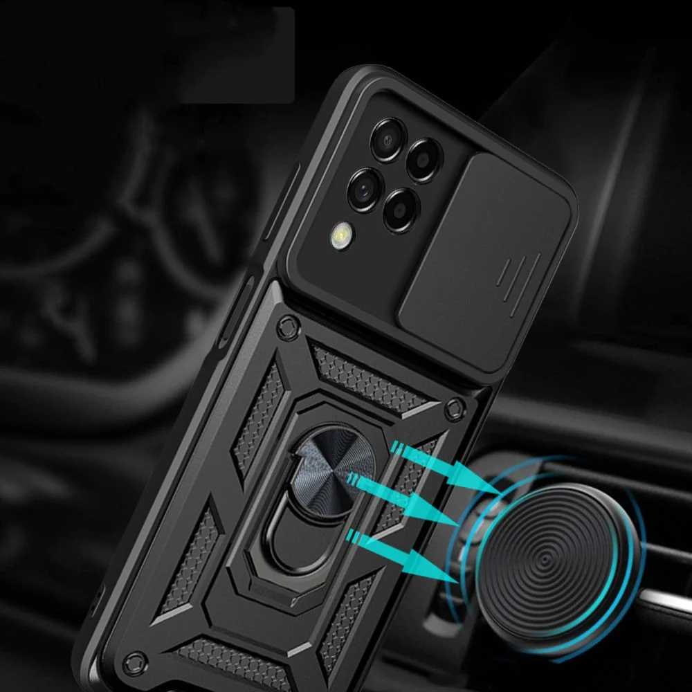 Tech-Protect Camshield kryt na Samsung Galaxy M33 5G, čierny