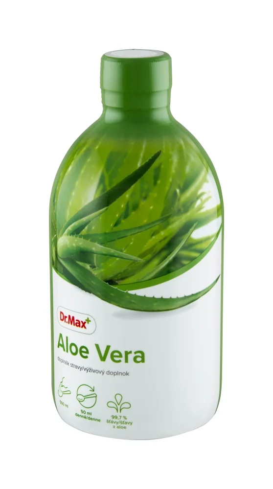 Dr. Max Aloe vera 1×500 ml, výživový doplnok