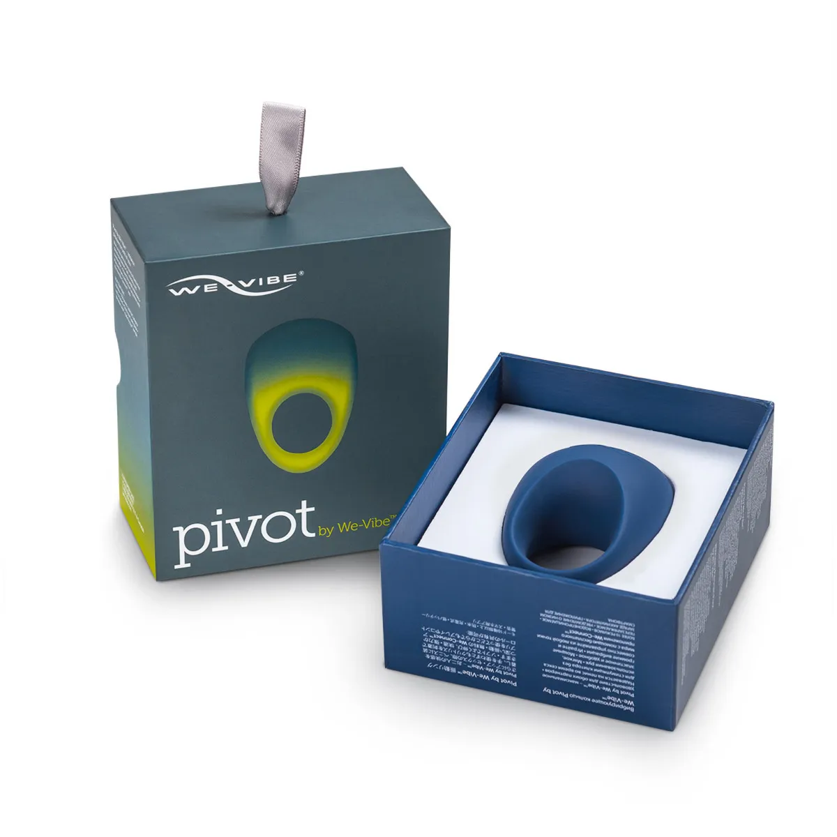 We-Vibe Vibrátor PIVOT modrý 1×1 kus, vibrátor