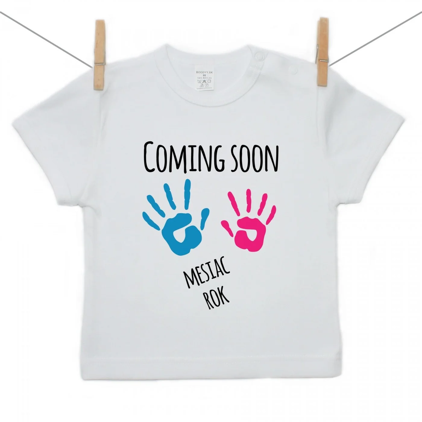 Boodyy Tričko s krátkym rukávom Coming soon Veľkosť: 104
