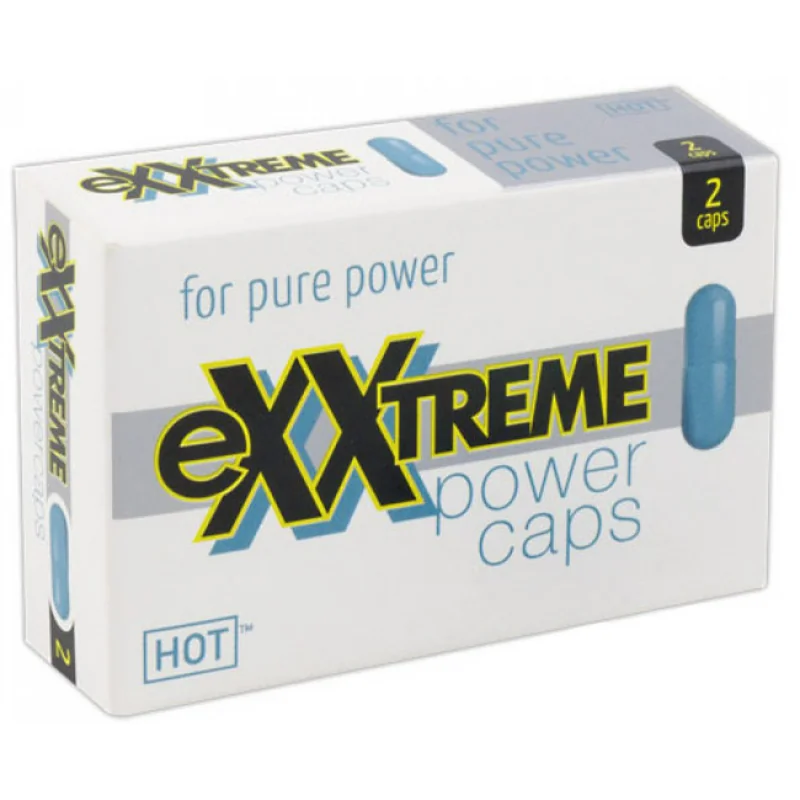 Afrodiziaka eXXtreme power caps, 2 tbl