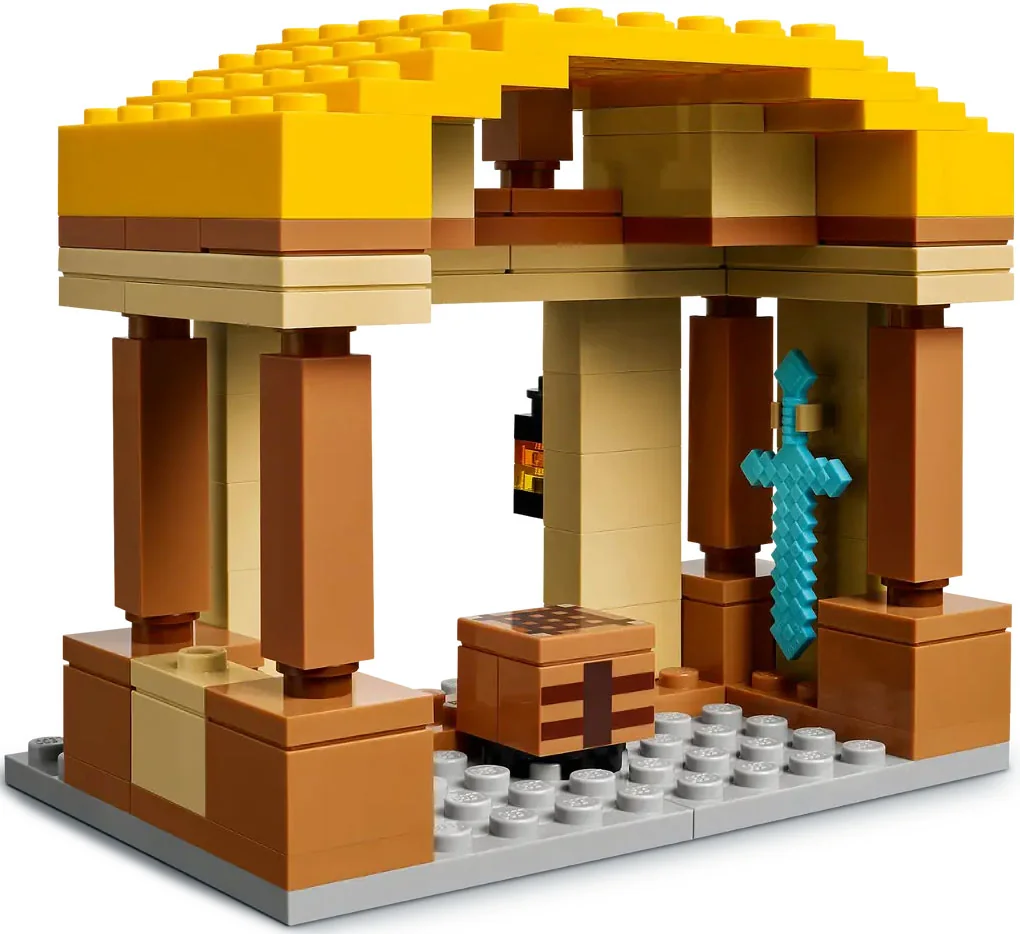 LEGO Balón v podobe Ghasta a útok 21273