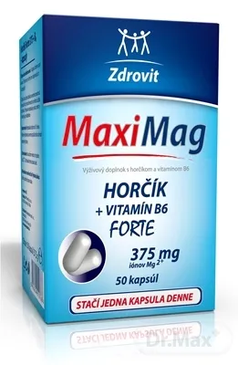 ZDROVIT MAXI MAG HORCIK+B6 FORTE 